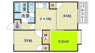 アンバーパールの物件間取画像